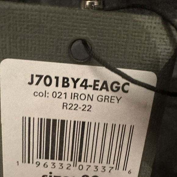 John Varvatos mens pants j701 IRON Gray 30X34 J701BY4-EAGC MSRP $228.00 - Picture 6 of 8